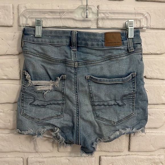 American Eagle "Curvy Hi-Rise Shortie" size 2 - Picture 6 of 10